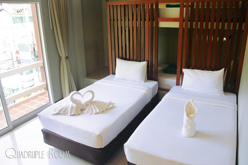 Phangan Pearl Hostel Хаад Рин Экстерьер фото