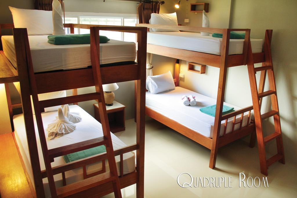 Phangan Pearl Hostel Хаад Рин Номер фото