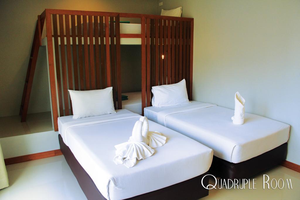 Phangan Pearl Hostel Хаад Рин Номер фото