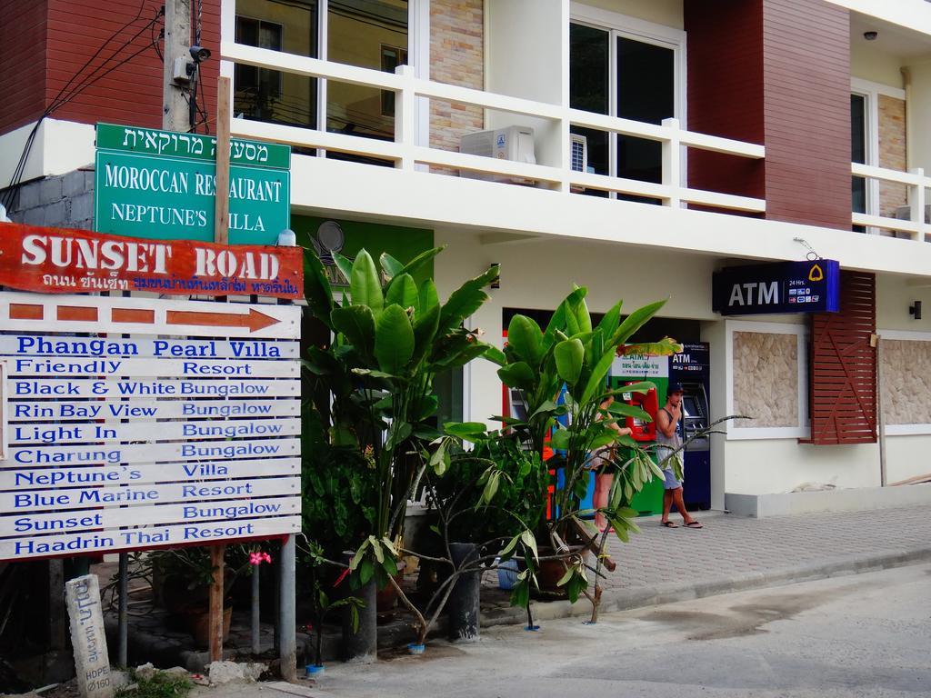 Phangan Pearl Hostel Хаад Рин Экстерьер фото