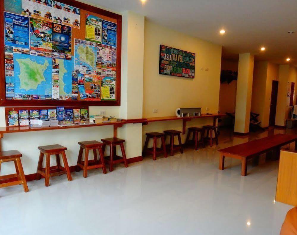 Phangan Pearl Hostel Хаад Рин Экстерьер фото